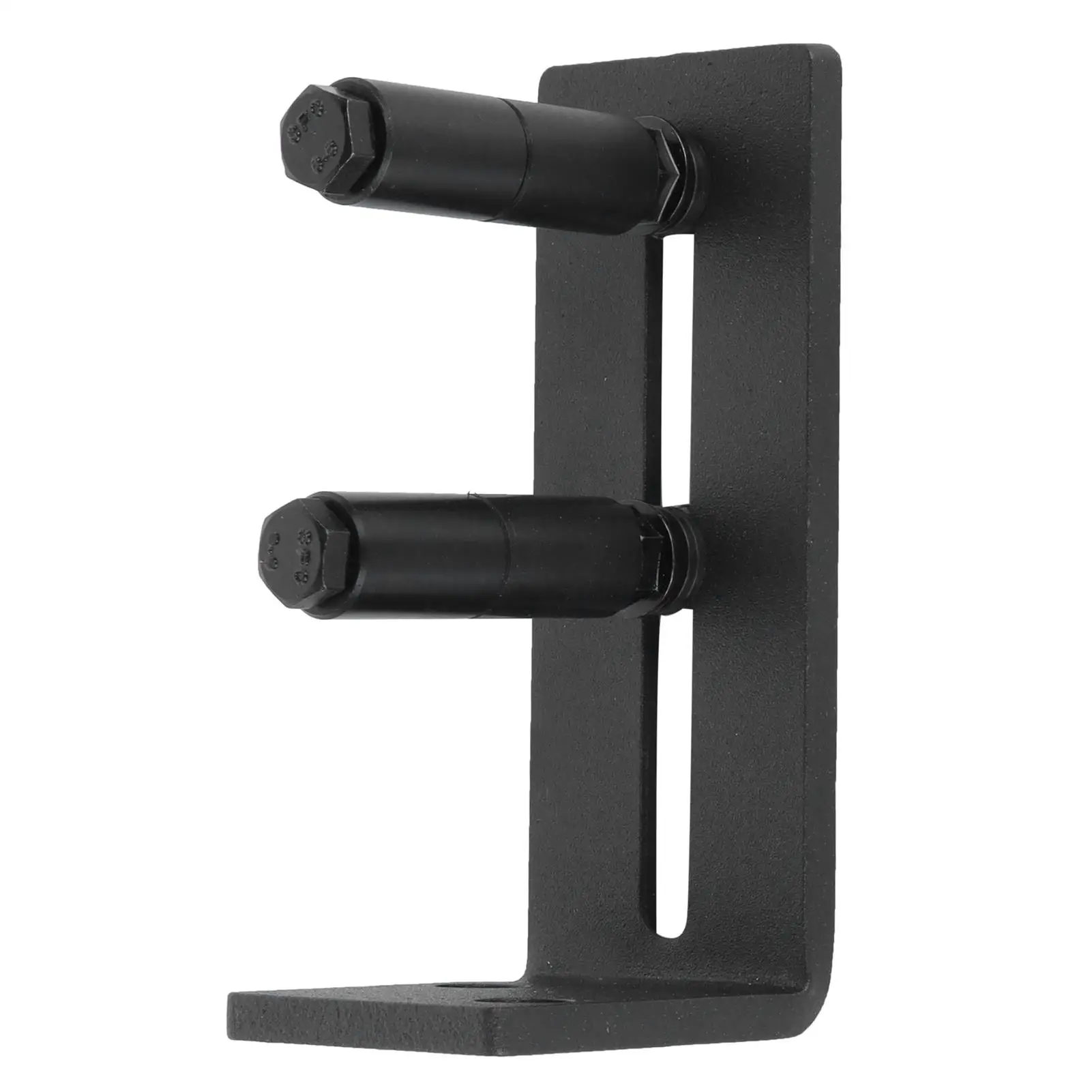 スライドドア用壁マウント納屋ドアハードウェア用 4.1x1.6 インチ炭素鋼屋内用スライドドアアクセサリー