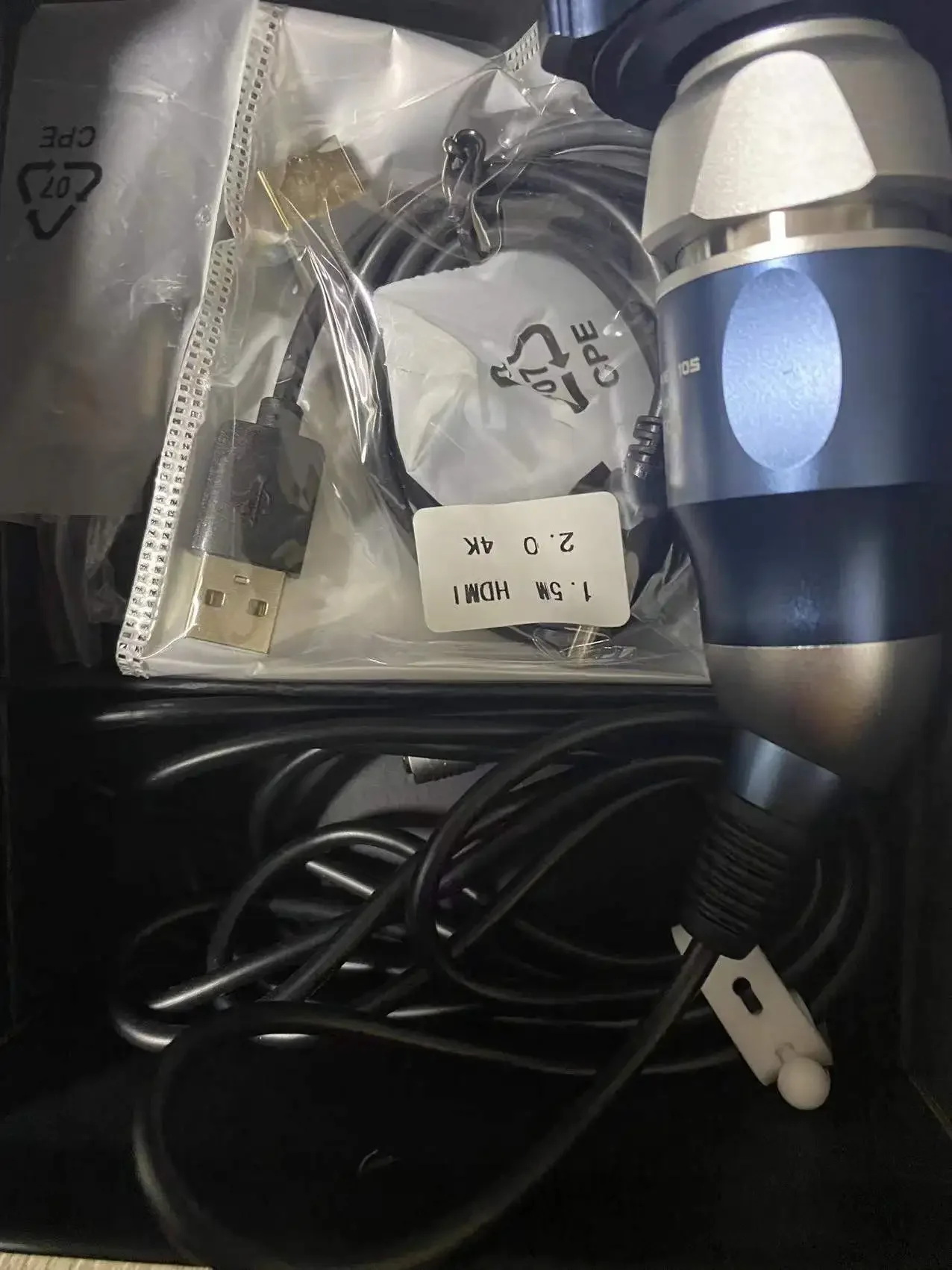 whosale Portable  Integrated  hd  With Inbuilt Led Light Source