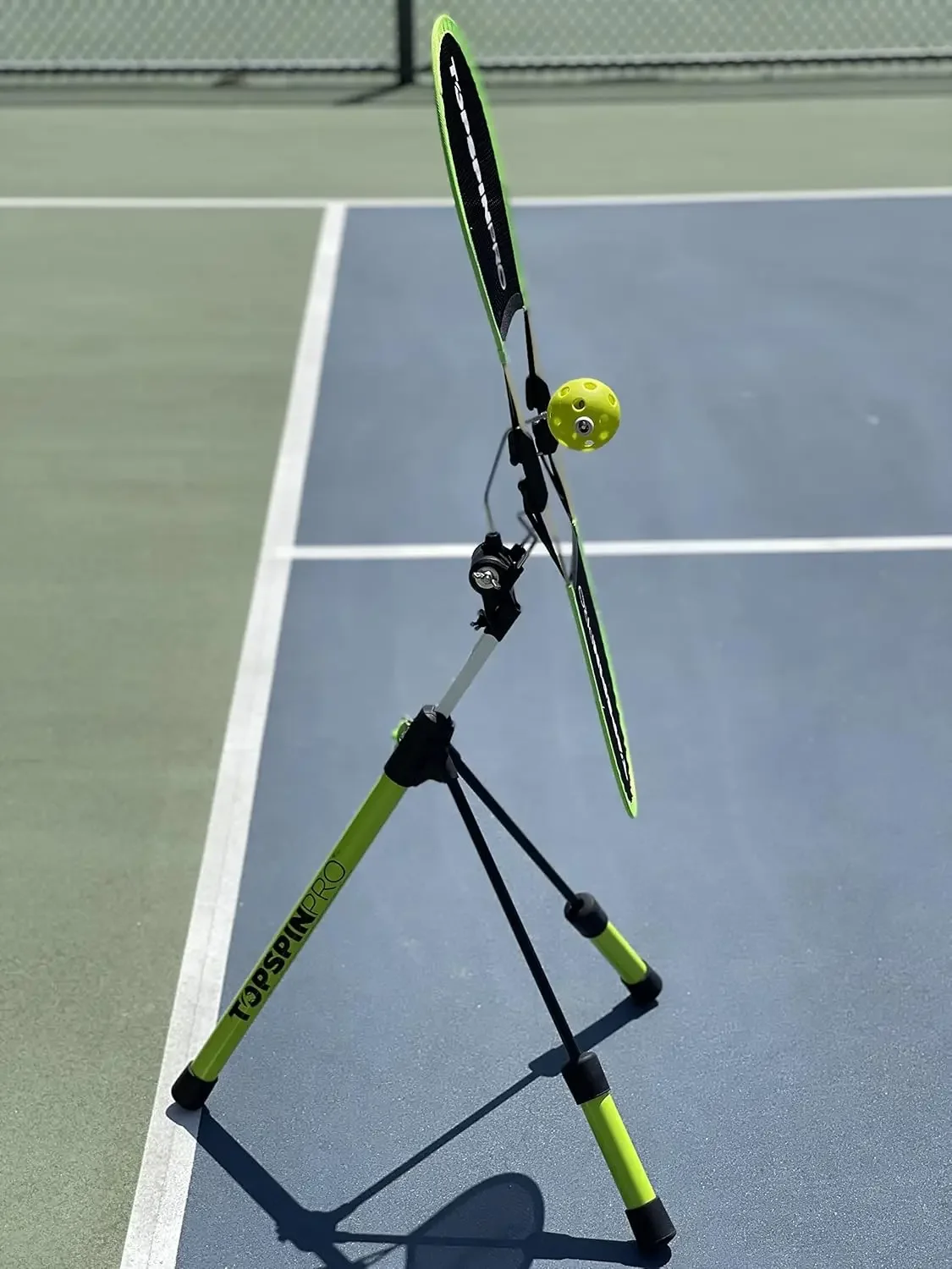 

Great Discounts.Training Aid, Learn Topspin in 2 Minutes a Day.new