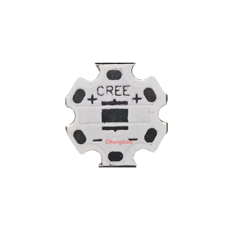 

50pcs/lot 20mm 5050SMD Aluminum Substrate Star PCB for XML XML2 T6 U2 5050 High Power Leds