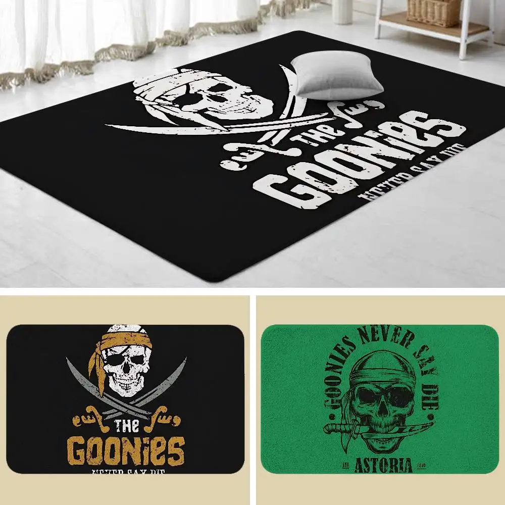 A-The Goonies Fußmatte, Bodenmatte, Badezimmer, saugfähige Matte, einfache Tür, schmutzabweisende Matte, Heimküchenmatte, Fußmatte, Einstiegsmatte