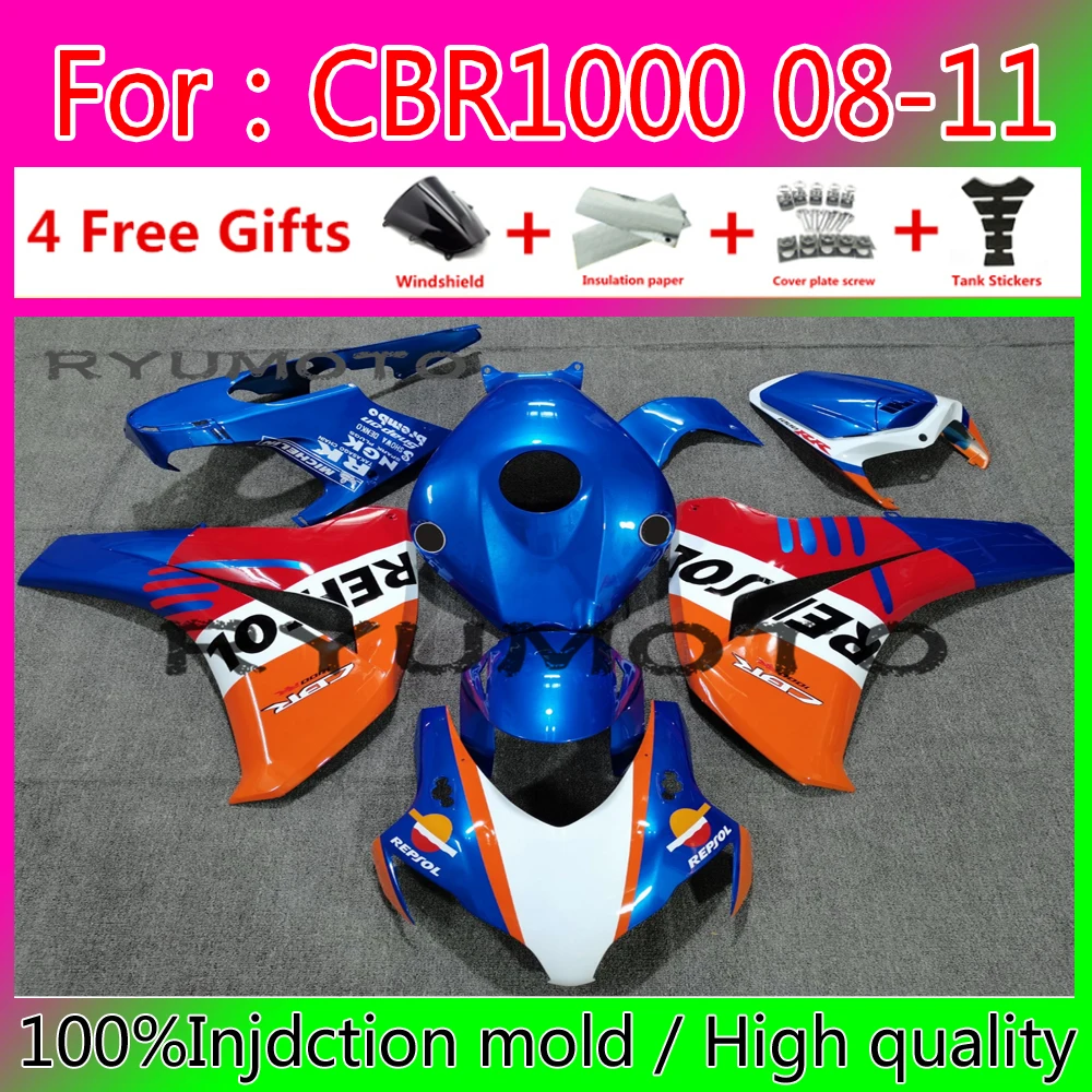 

Набор обтекателей для Honda CBR 1000 RR 2008 2011 CBR1000rr 2008 2009 2010 2011