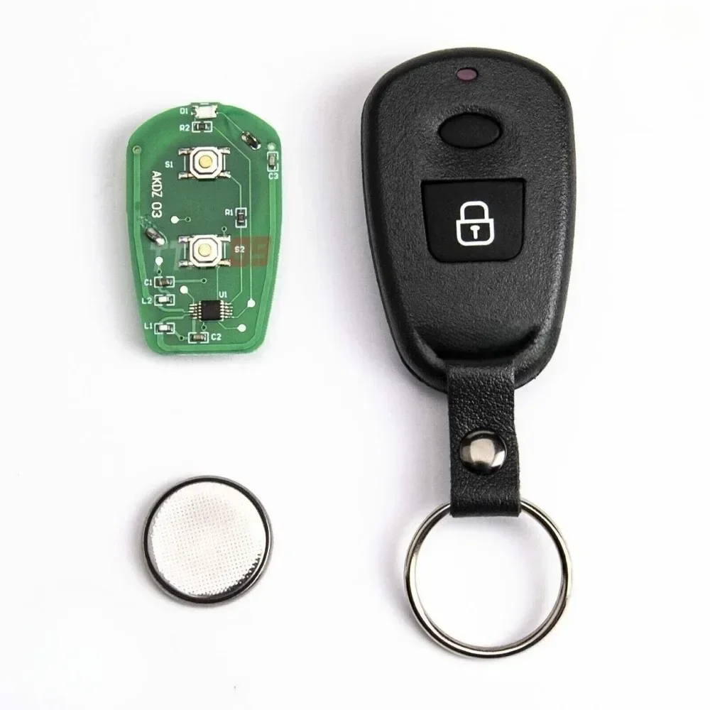 Car Remote Control Should Be Central Anti Theft Key For Hyundai Santa Fe Elantra 954113A101