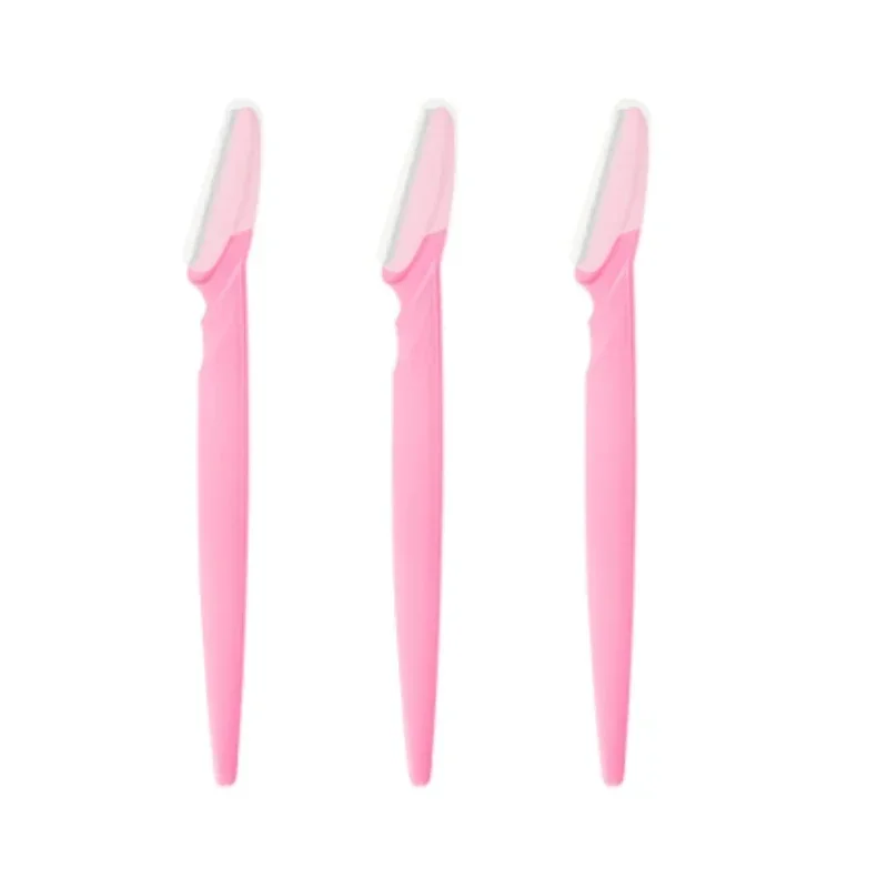 1/3pcs Edelstahl scharfe Augenbrauen Trimmen Rasiermesser Gesicht Haarentferner für Frauen kosmetische Schönheit Make-up Augenbrauen Rasier werkzeuge