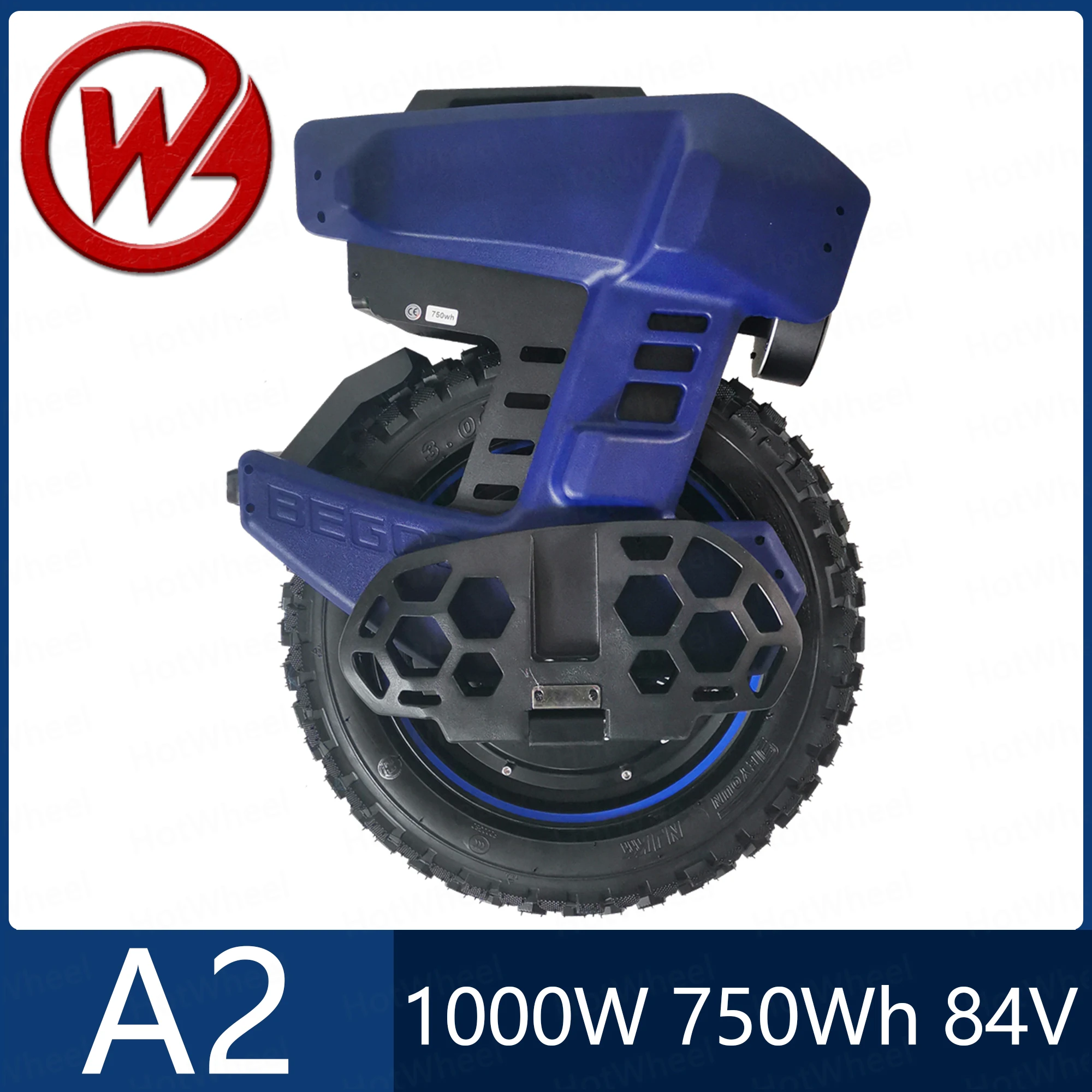 自転車本体 Segway Begode A2 electric Unicycle Begode A2 Electric Unicycle – Alien Rides