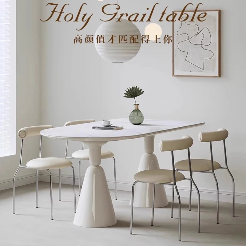 Modern Coffee Table Simplicity Design Rectangle Dining Table Set Design Living Room Moveis Para Cozinha Luxury Furniture