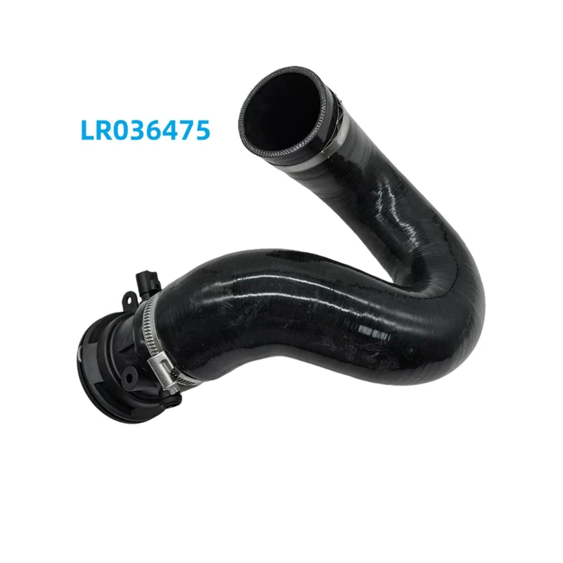 Super Sale LR036475 Turbocharger Intercooler Tube Air Outlet Pipe for Land Rover Range Rover Sport L494 14-22 Compressed Air H