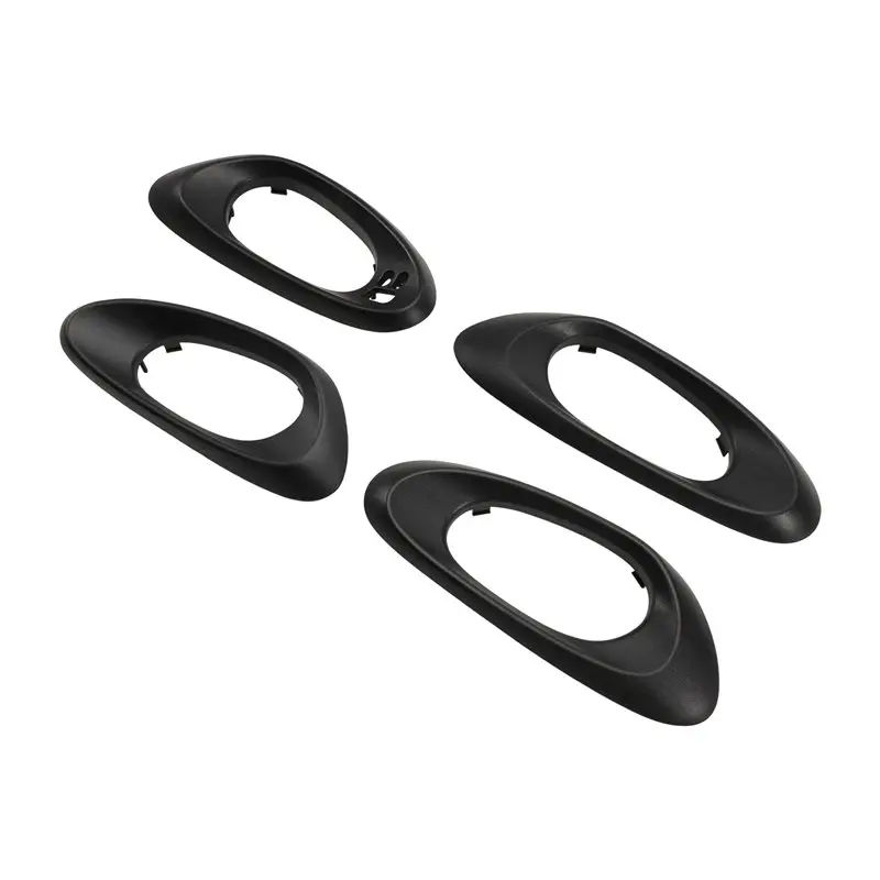 DT42-4PCS Front Rear Inner Door Handle Bezel For Trailblazer 2002-2009 15214503 15214502 15214506 15214507