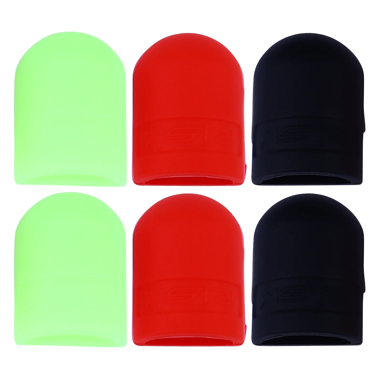 6Pairs High-Quality Silicone Brake Handle Cover Durable Practical Luminous Decorative Bike Parts Protector Brake Handle Cover