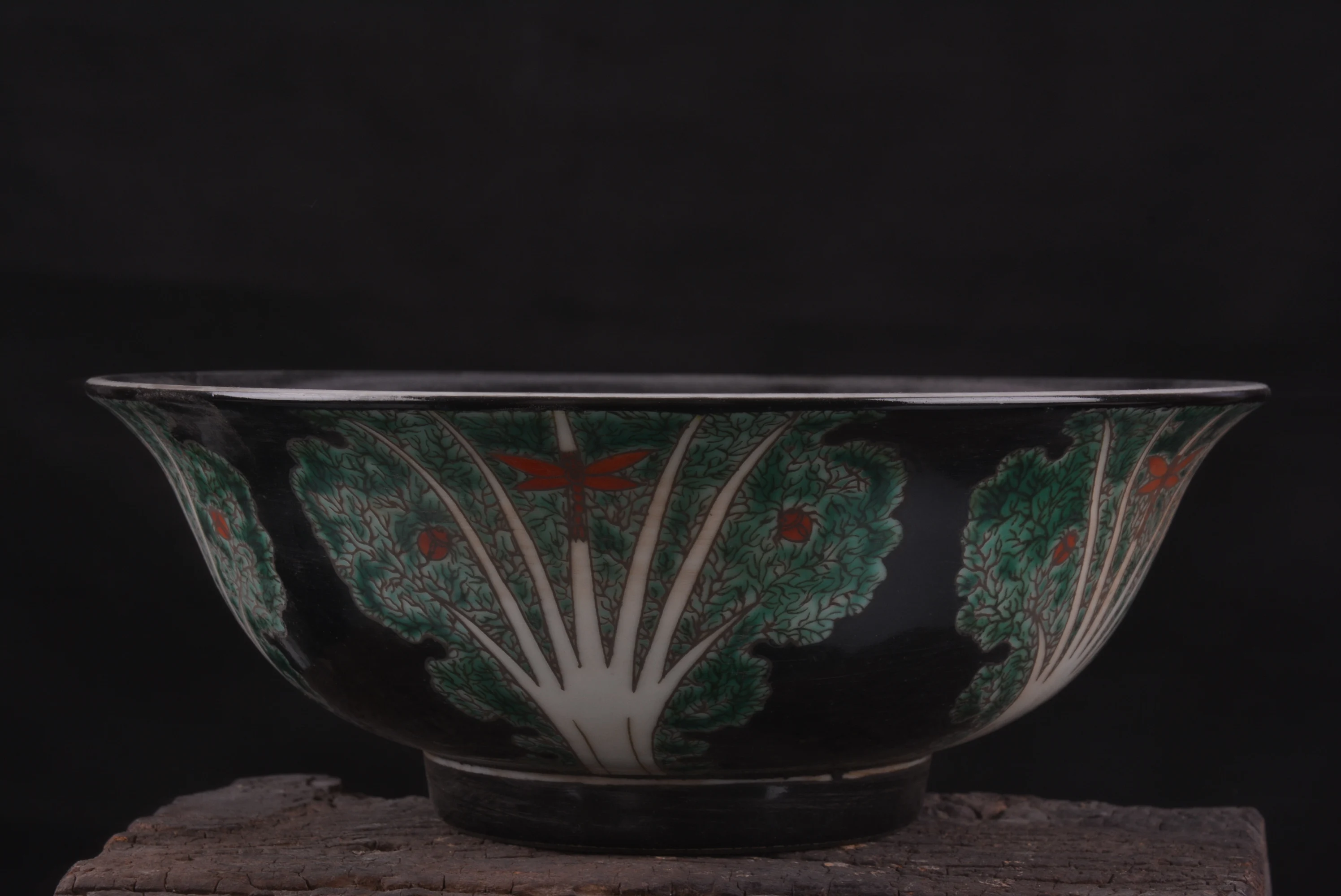 

Antique (YONGZHNEG) porcelain bowl,pastel glaze,Flower,Hand-painted crafts,Collection&Adornment