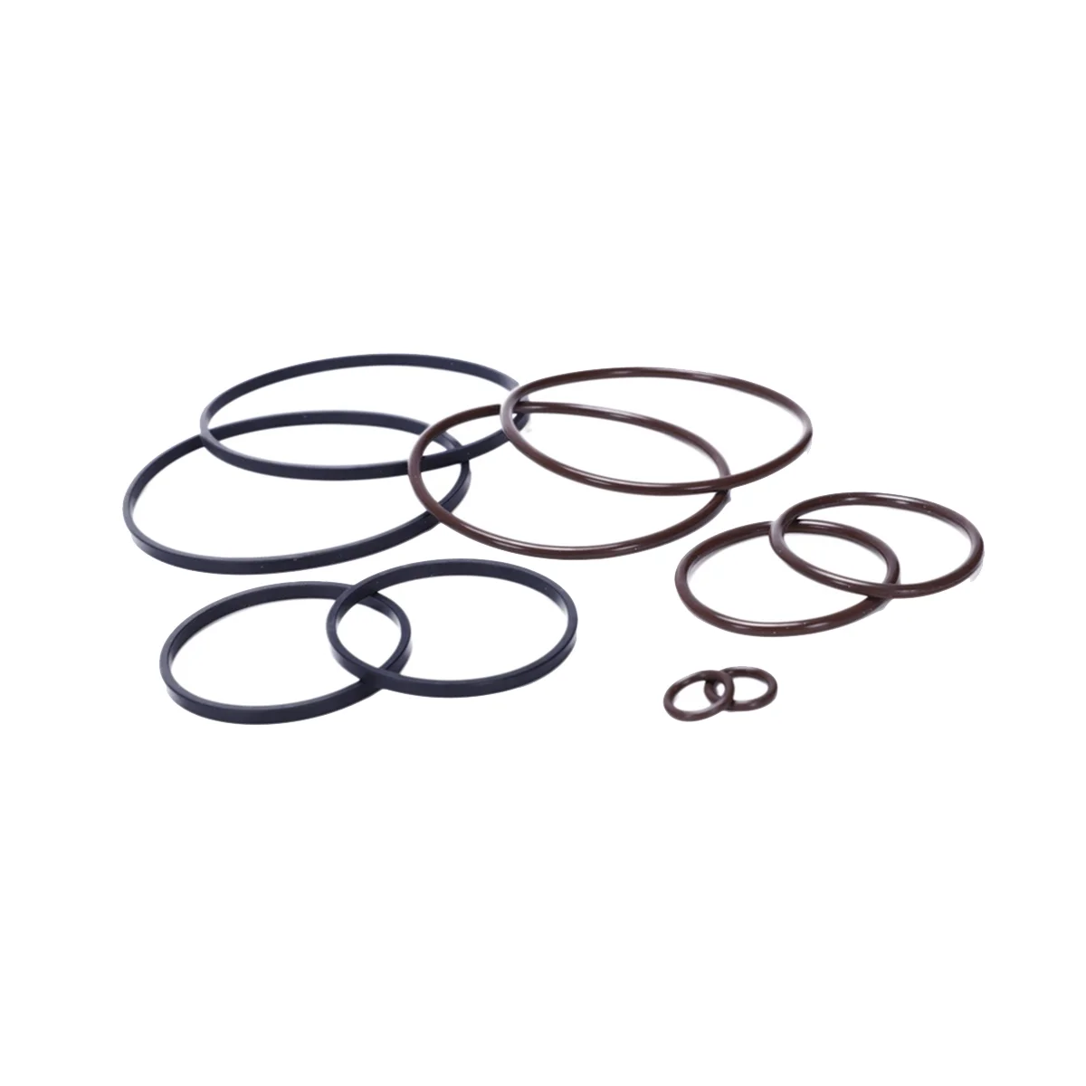 11361440142 Seal O-Rings Twin Double Dual Seals for Bmw Vanos M52Tu M54 M56 Ptfe Rattle Ring Repair Upgrade Kit