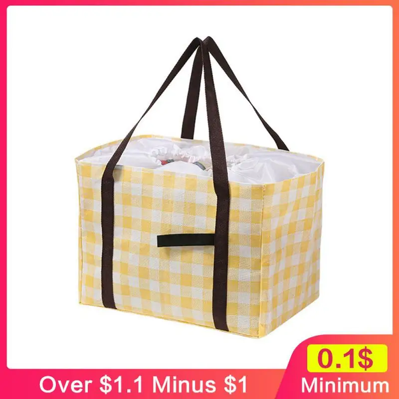 

Practical Camping Bag Temperature Locking Camping Accessories Durable Camping Basket Waterproof Travel Lunch Bag Foldable Hiking