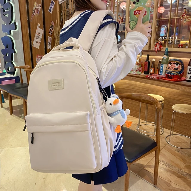Korean Style Waterproof Backpack Women Bag Backpack Nylon Waterproof Korean High Aliexpress