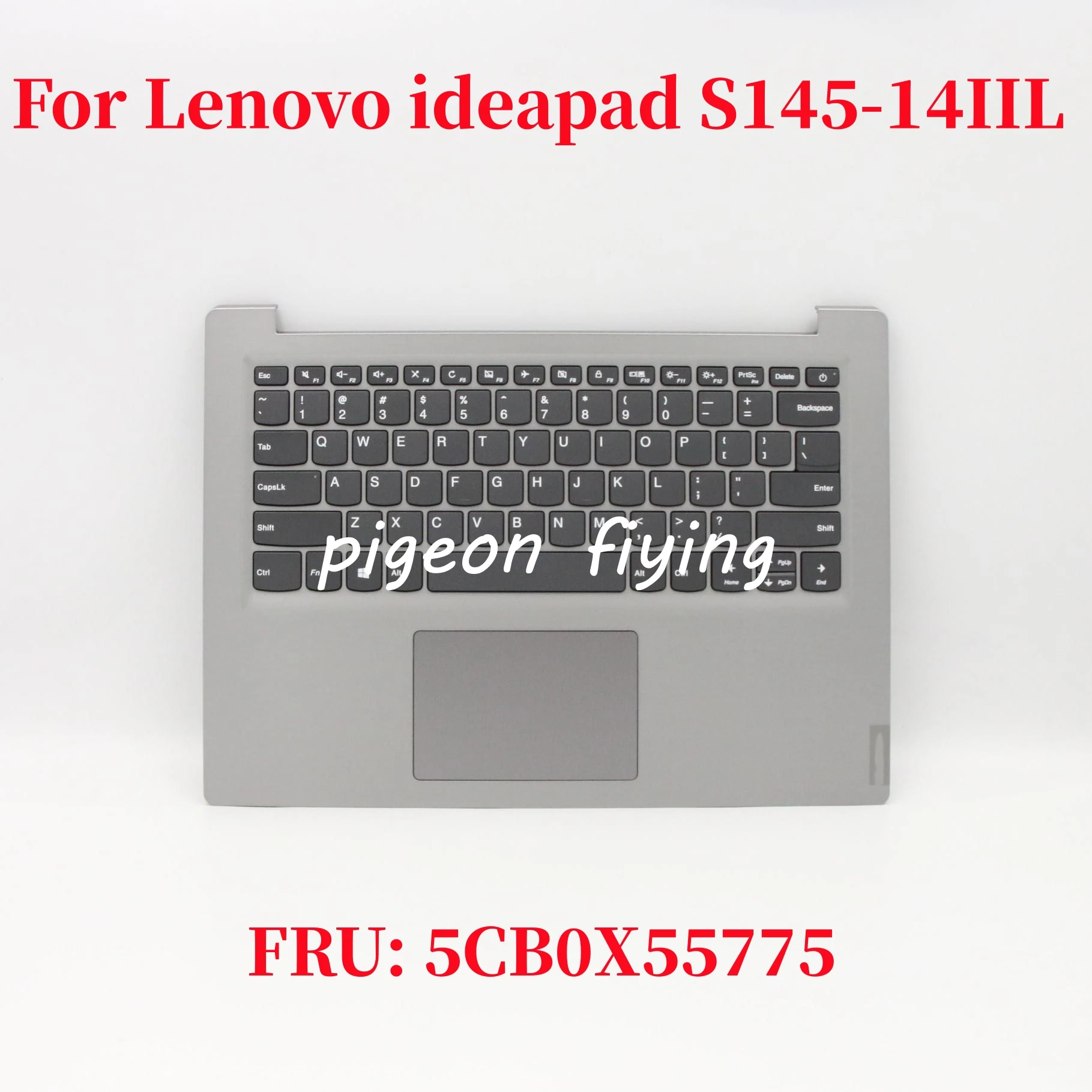 

For Lenovo ideapad S145-14IIL Notebook Computer Keyboard FRU: 5CB0X55775