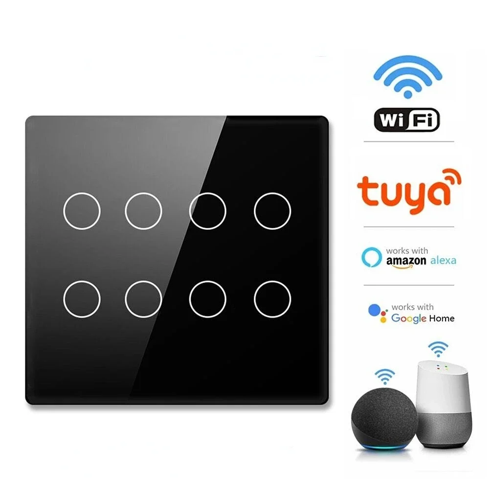 

Переключатель Wi-Fi для умного дома, 110 В, 220 В переменного тока