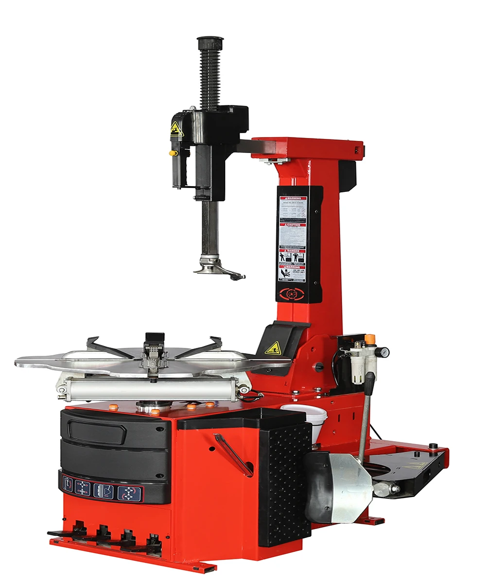 HIGH-LIFT DS-806BS Tire Changer Machine With Lift Wheel Alignment Tool 50kg Capacity 7rpm Balancing Speed On Sale