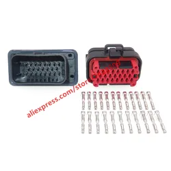1 Set Tyco AMP 23 Pin Auto Waterproof Female Connector 770680-1 776228-1