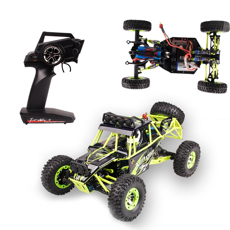 Weili12428High-speed four-wheel drive off-road climbing vehicle50KMCompetition1:12Remote control car model-border foreign