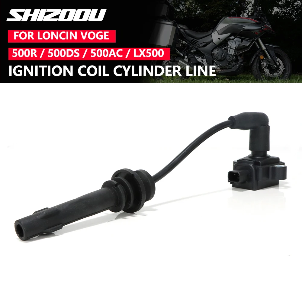 

Катушка зажигания мотоцикла, блок высокого давления для Loncin VOGE 500DS 500R 500AC LX500-A 500 DS R AC LX500 A/F