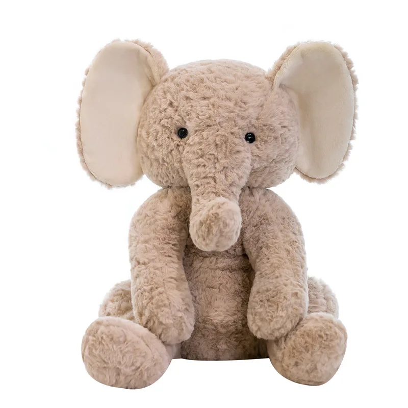 Kawaii pluche olifant knuffel pop zacht knuffelig babyolifant kussen voor kinderen verjaardagscadeau meisjes slaapgenoot