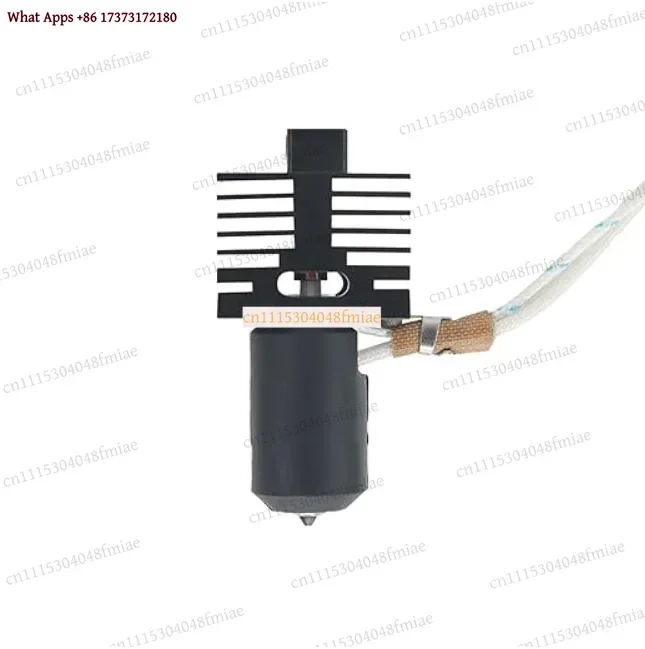 Plus 4 Bimetal Hotend for 3D Printer Accessories, Hardened Steel Nozzle, 370°C High-Flow Hotend