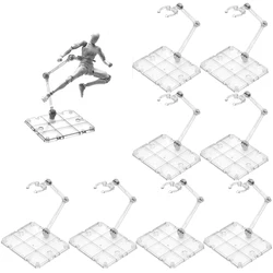Action Figure Stand Assembly Action Figure Display Holder Base Doll Model Support Stand for Action Figures or Effects Model Toy