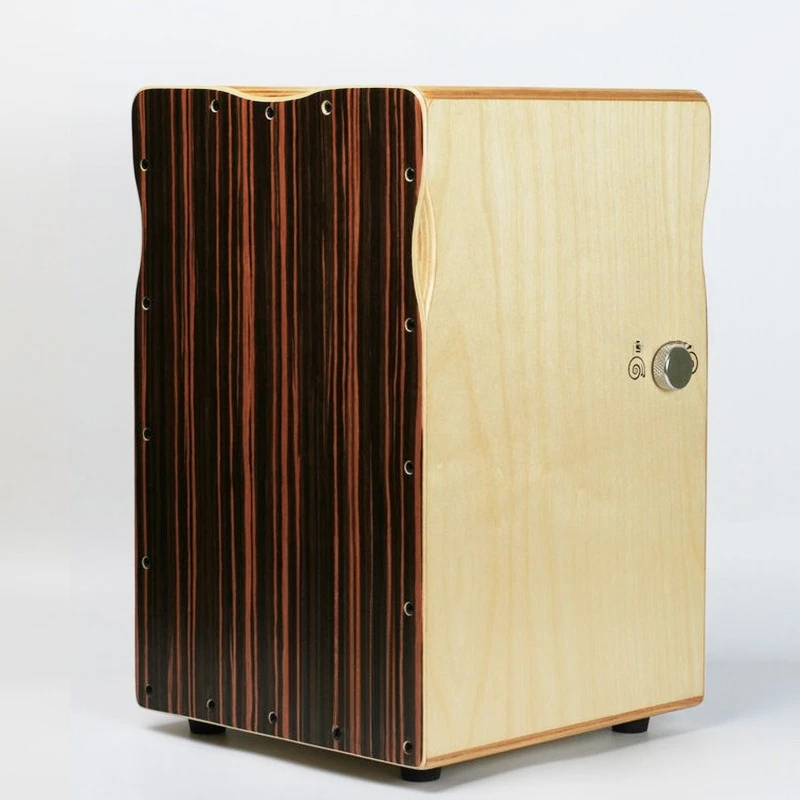 Caron drum, wooden box drum, double-sided adjustment