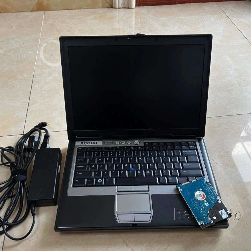 V06.2024 Newest Software in SSD HDD Internal HardDisk for MB Star C4 SD C5 LAPTOP D630 4G INSTALLED WELL