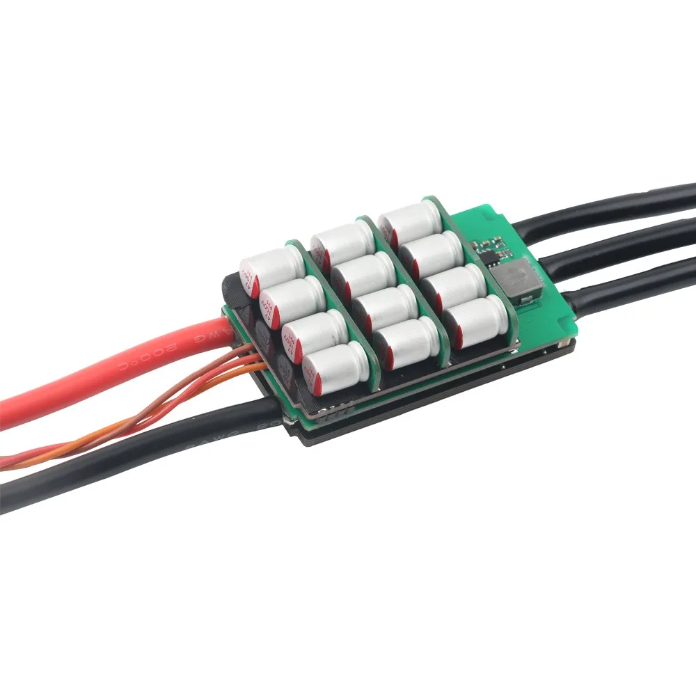 FATJAY KYE-20S-200A ESC propulsor submarino sin escobillas 84V controlador electrónico de velocidad programable para barco RC