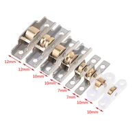 Stainless Steel Window Pulley Glass Sliding Door Roller Runner Display Cabinet Mute Wheel Track Pulley Furniture 7mm 10mm 12mm