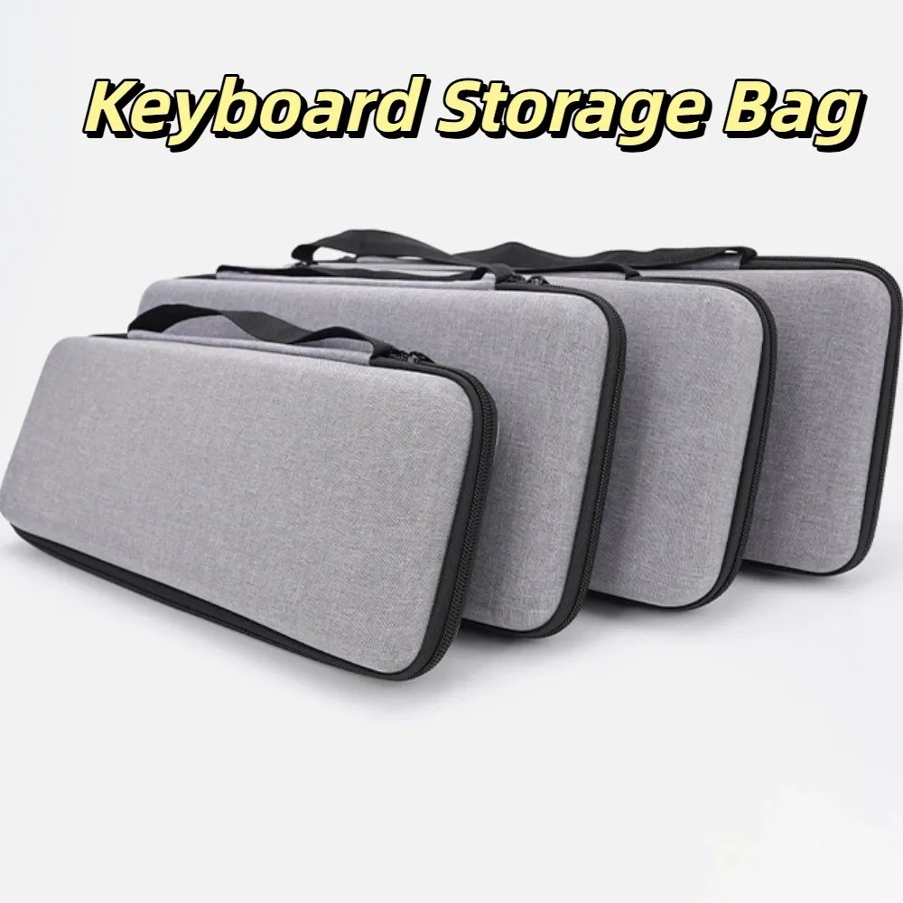 

EVA Keyboard Storage Bag Large Capacity Thickened Keyboard Protective Bag Waterproof Anti Drop Keyboard Storage Case Home Office