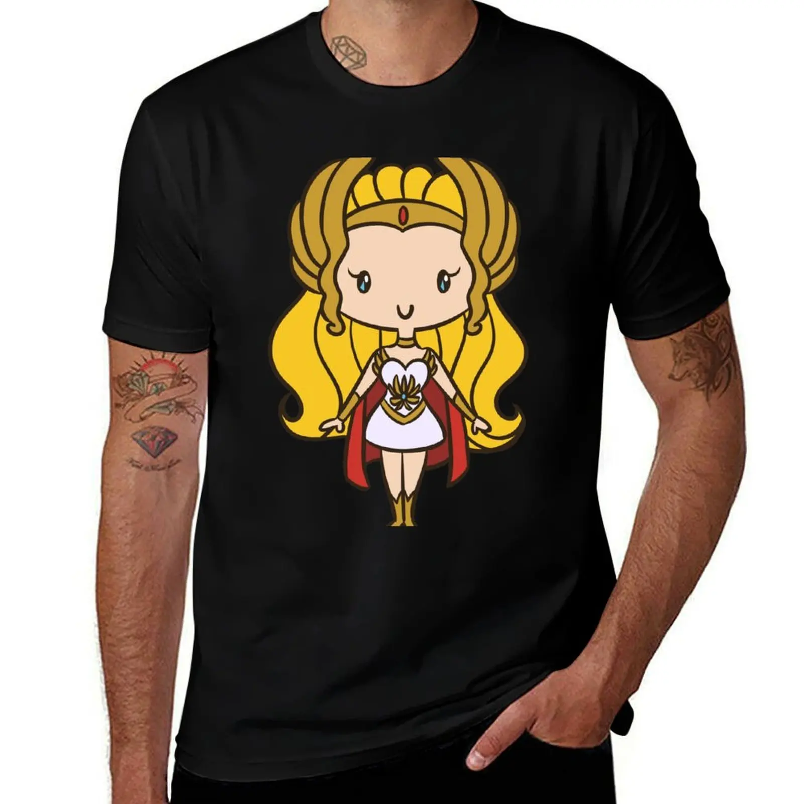 

She-ra - Lil' CutiE T-Shirt Running Gym Short Sleeve Sports Tee