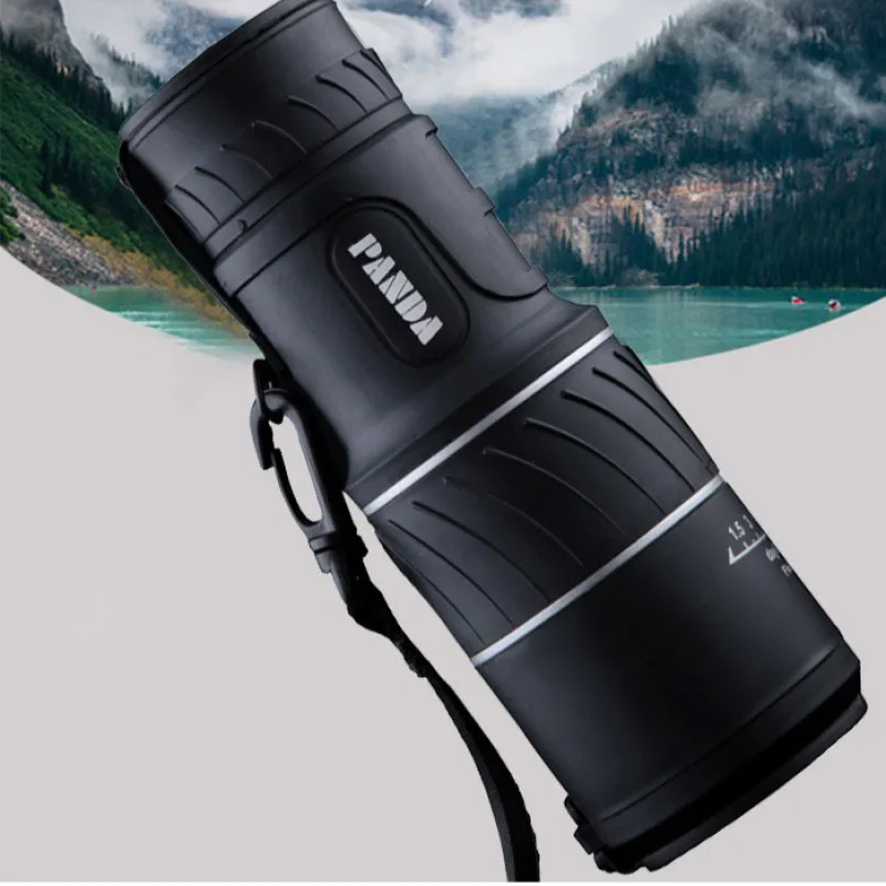 high power telescope Powerful Binoculars Long Range Telescope Zoom HD BAK4 High Magnification Professional Monocular for Hunti