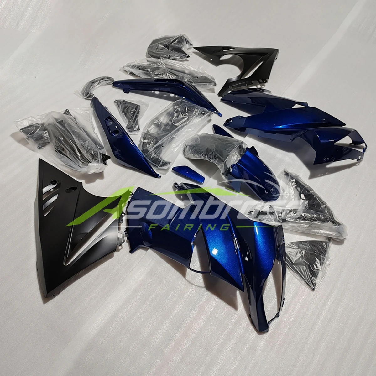 Ninja 650 Fairing Kit ABS Injection Complete Motorcycle Bodywork Set For ER-6F 2009-2011 Ninja650 ER6F 2011-2013 Ninja 400R