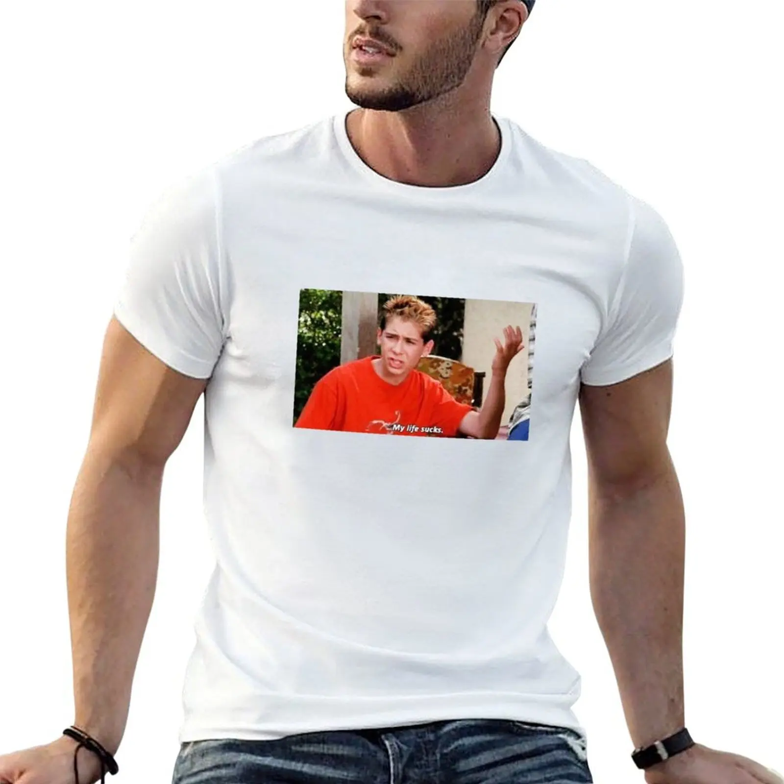 Camiseta Reese en Malcolm in the Middle, camisetas para hombre, camiseta divertida de algodón para hombre, camiseta de verano