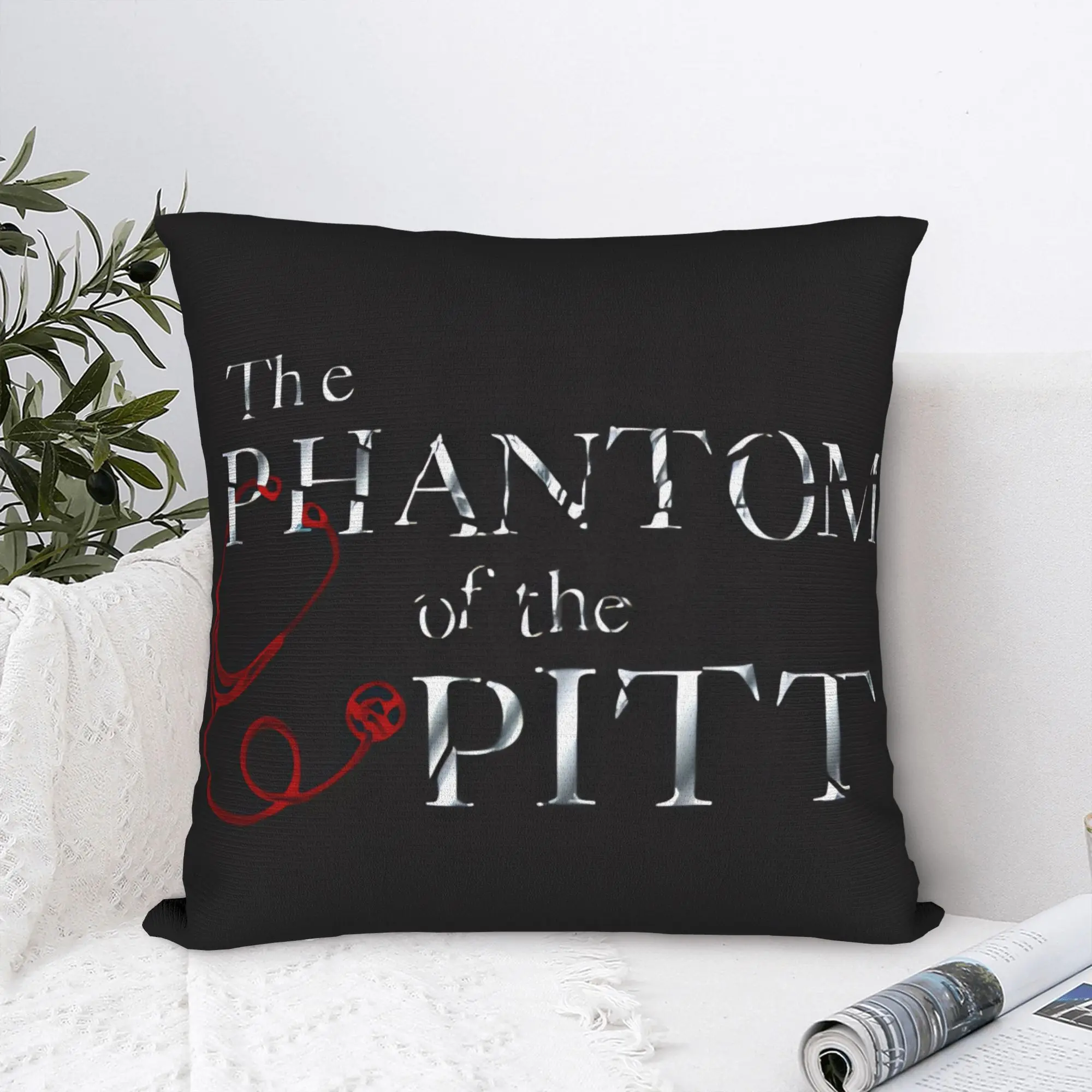 Pittsburgh Trauma Medical Center Pillow Case  Custom Pillow Cover Morden Pillowcases For Living Room Chair
