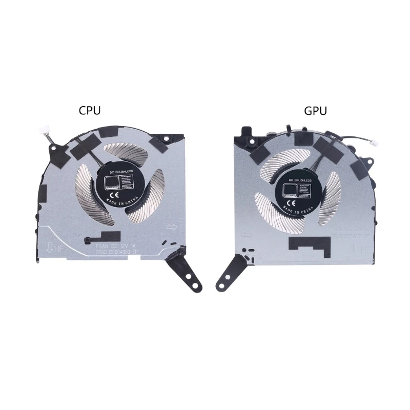 

CPU Cooling Fan GPU Fan for FSAN DFSCL12E06486Q R7000 ARP8 2023 83EF Cooling Fan 12V Reliable Cooling Fan Heat Sink B0KA