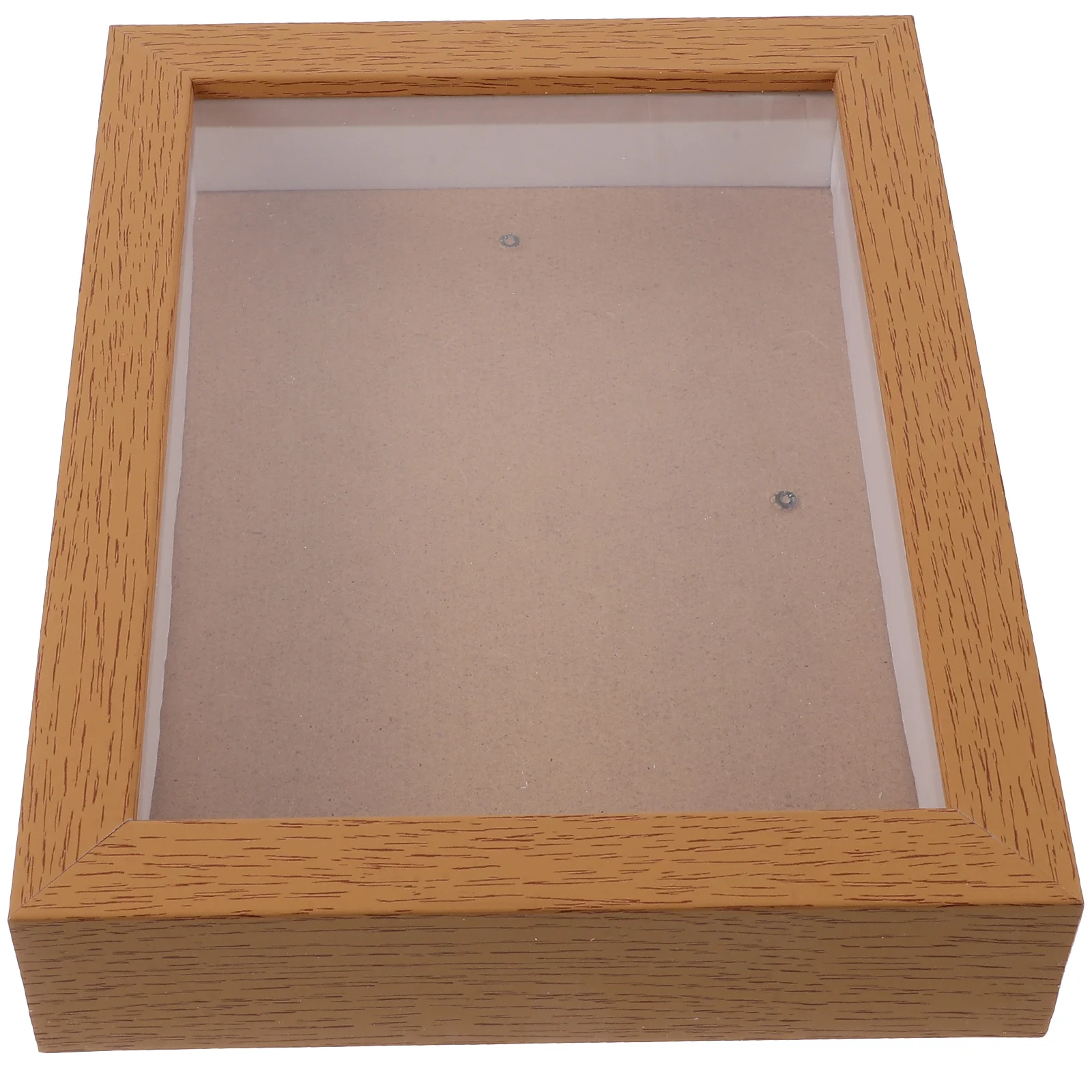 1 قطعة صندوق الظل إطار الصورة 8X10 بوصة المجففة زهرة عرض الحال بالنسبة Diy بها بنفسك عينة ديكور المنزل حامل إطار سطح المكتب #6