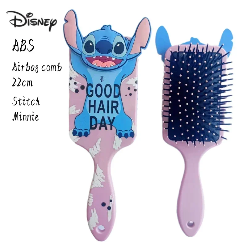 New Disney Cartoon Anime Cute Embroidery Air Cushion Comb Salon Hair Styling Tool Anti Tangling and Anti-Static Comb Hair Gift