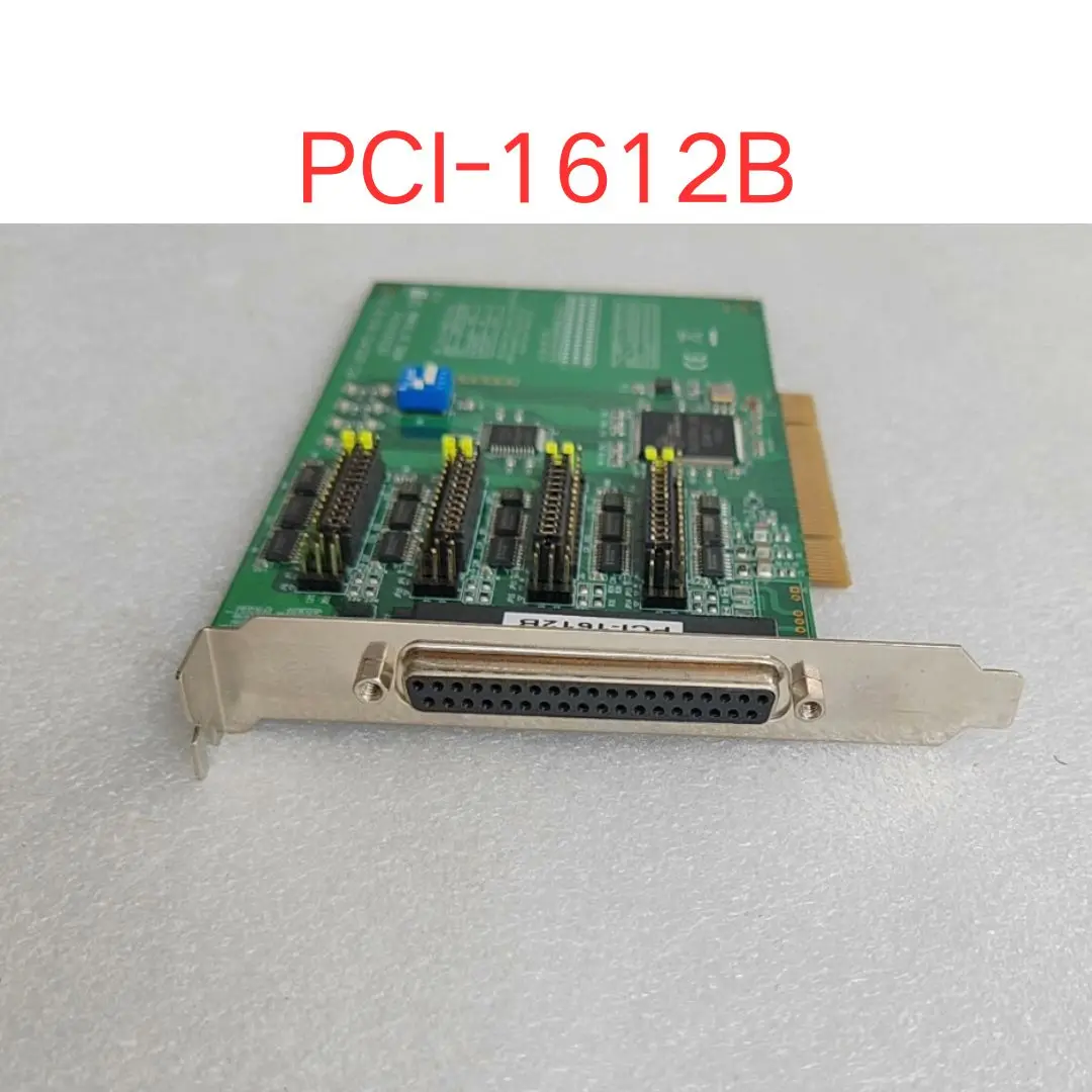 used PCI-1612B Communication Acquisition Card Card Fast Shipping