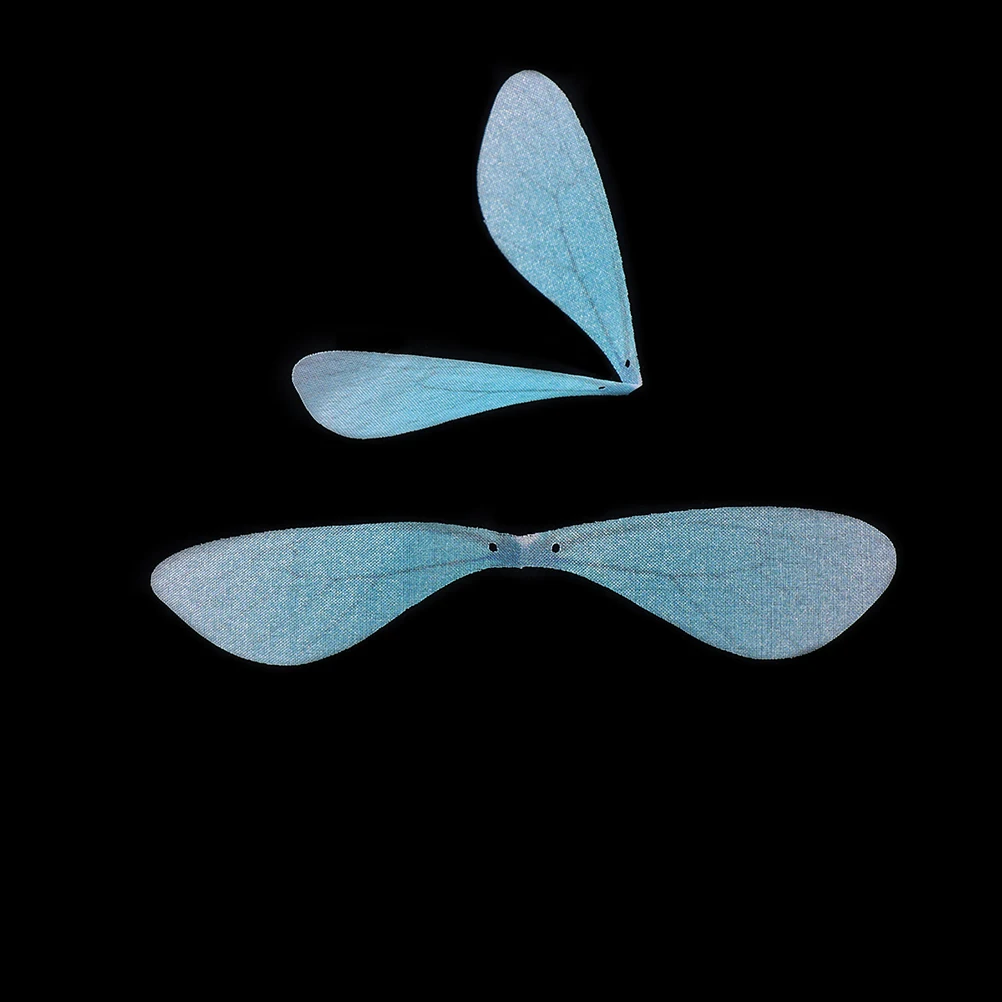 

50 Pcs Cloth Dragonflies Craft Wings Decorationwings Dragonfly Decorations Fabric Decorate