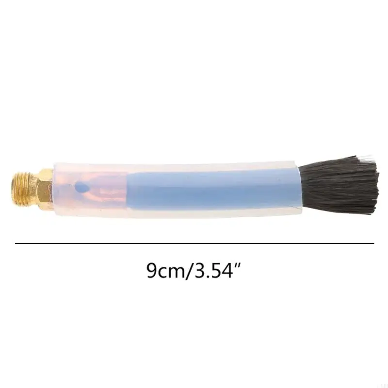 L4MB 6mm/8mm/10mm 구리 헤드 용접 브러시 연마 기계 용접 액세서리