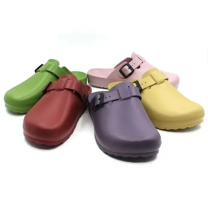 2022 Medical Slippers Clean Surgical EVA Sandal Surgical Shoes  Nursing Clogs Tokio Super Grip Non-slip Shoes Specialist