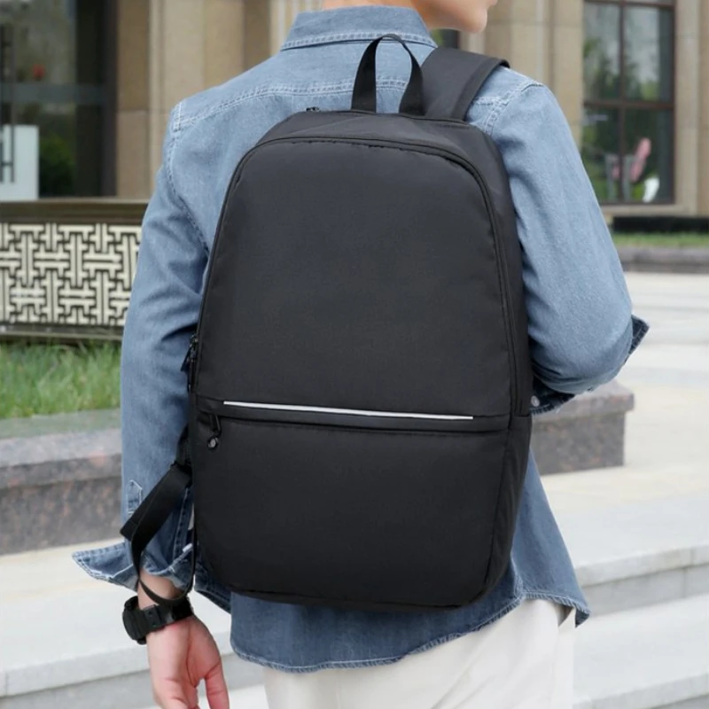 

Простой рюкзак, модный рюкзак для путешествий, унисекс, деловой рюкзак для ноутбука для мужчин, портативная спортивная сумка, рюкзак для кампуса