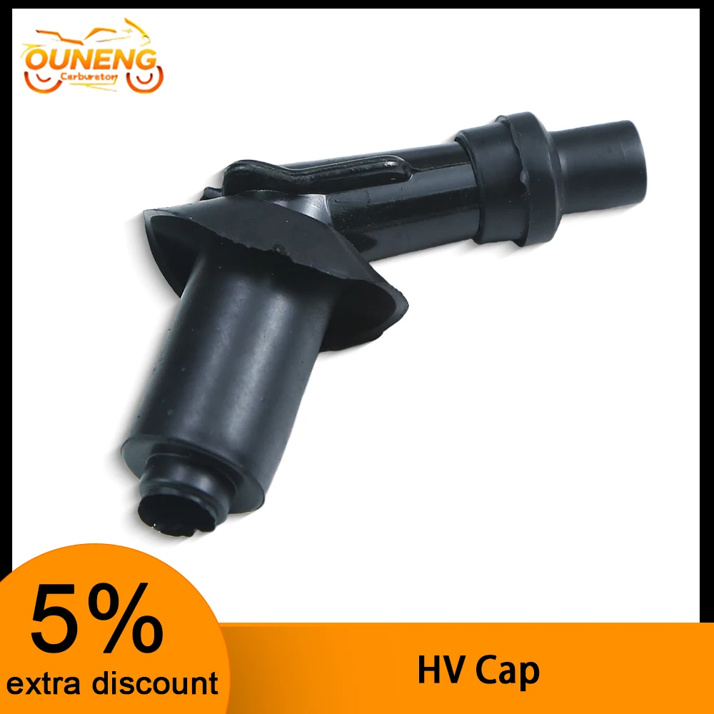 

Universal Motorcycle Ignition Spark Plug Cap for 70cc 100cc 110cc 125cc Scooter Moped Dirt Bike Cub Underbone