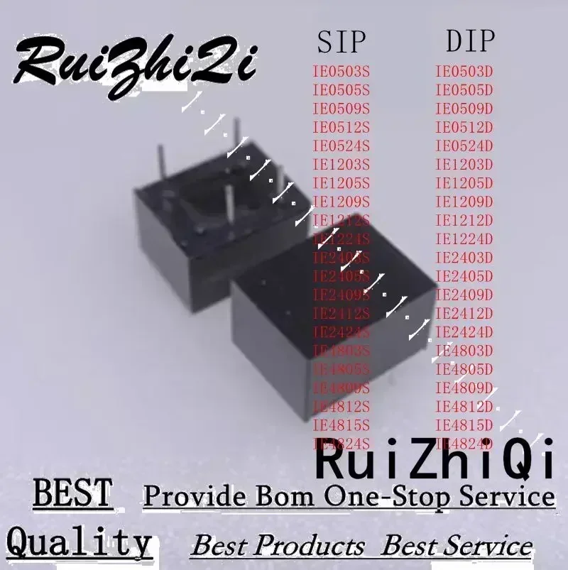 10PCS/LOT IE1212D IE1224D IE2403D IE2405D IE2409D IE2412D IE2424D IE4803D IE4805D IE4809D IE4812D IE4824D DC/DC CONVERTERS
