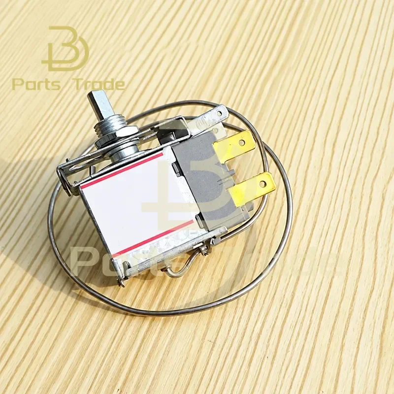 for WPFE27K-L 2Pin Refrigerator Thermostat Household Metal Temperature Controller Accessories