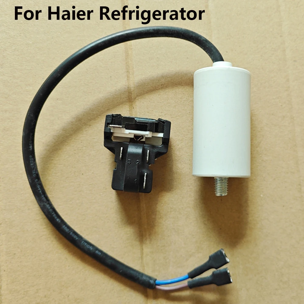 Refrigerator Freezer Compressor PTC Starter QP2-15 Overload Thermal Capacitor Protection Relay For Haier Refrigerator Parts