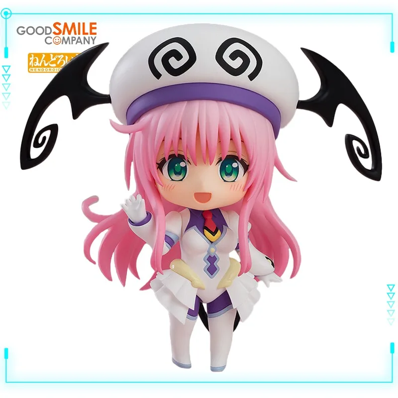 GSC Original Genuine Nendoroid 2322 To LOVEru Darkness Lala Satalin Deviluke 10cm Collections Model Toy Action Figures Xmas Gift