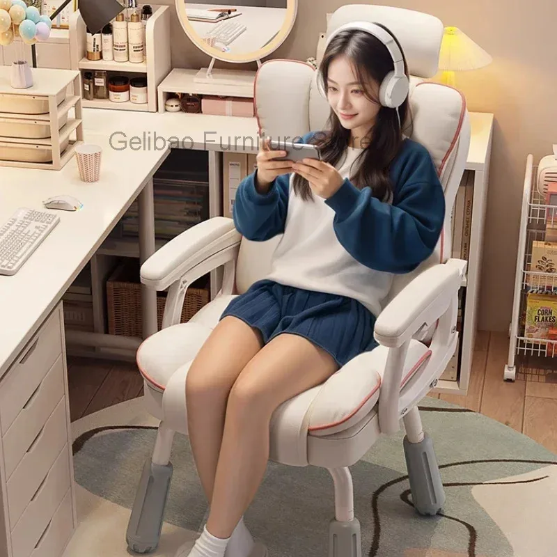 كرسي منخفض مريح لعبة مكتب خاص تصحيح الموقف التنفيذي لشخص واحد مضمد تدليك الاسترخاء كرسي دوار